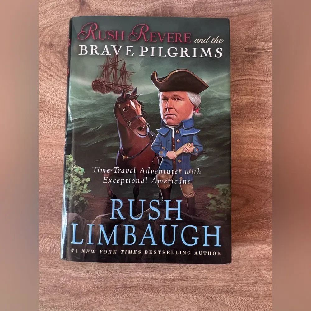 Rush Revere and the Brave Pilgrims : Time-Travel Adventures with Exceptional